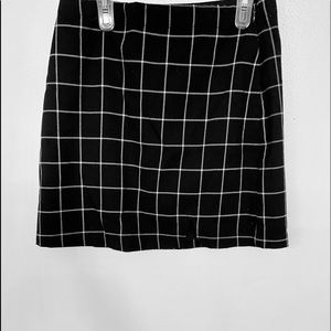 Abercrombie & Fitch - Checkered /Mini Skirt